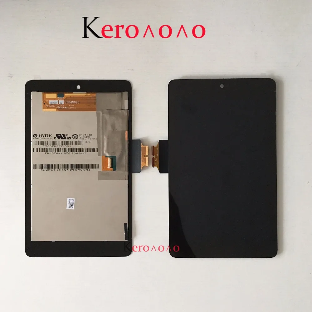 ЖК-дисплей+ сенсорный дигитайзер экран для Google nexus 7 1st Gen nexus 7 2012 ME370 ME370T ME370TG