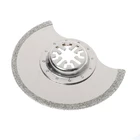 BENGU 88 мм алмазный сегментный Осциллирующий многоинструментный пильный диск для Чикаго Bosch Makita
