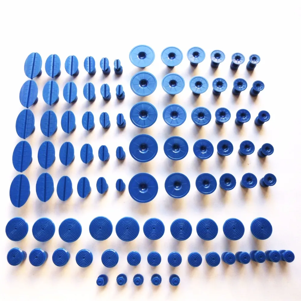 90 шт. PDR вкладки инструмент Paintless Дент Ремонт клей работа с самым Съемник lifter|pdr