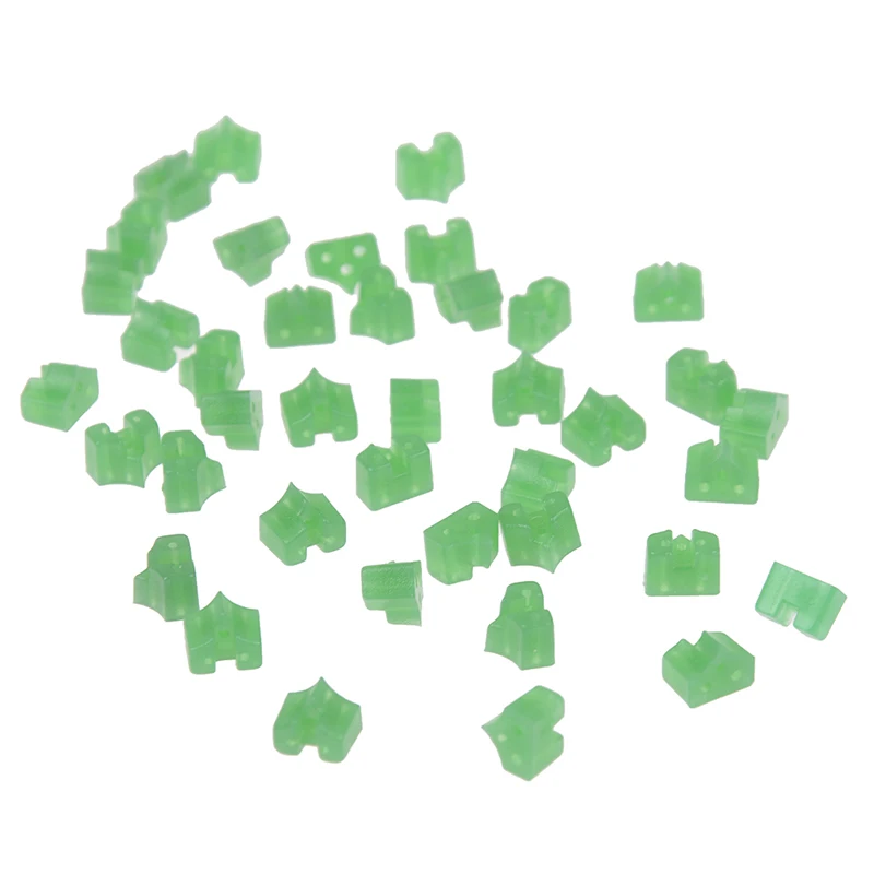 40 шт./пакет стоматологический силикон резиновые клиновидные кольца Дельта