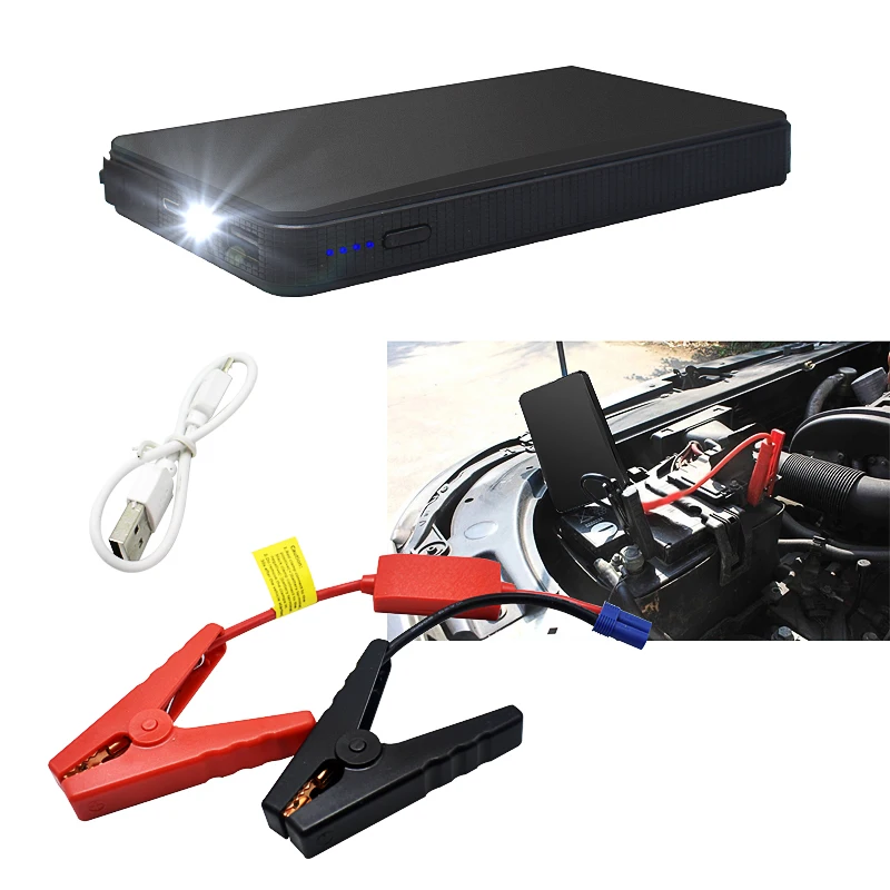 12000 мАч стартер бустер power Bank 400A пусковое устройство Портативный прыжок с обычным
