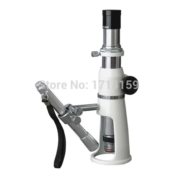 Магазин/измерение AmScope поставки 50X стенд магазин измерительный микроскоп + ручка