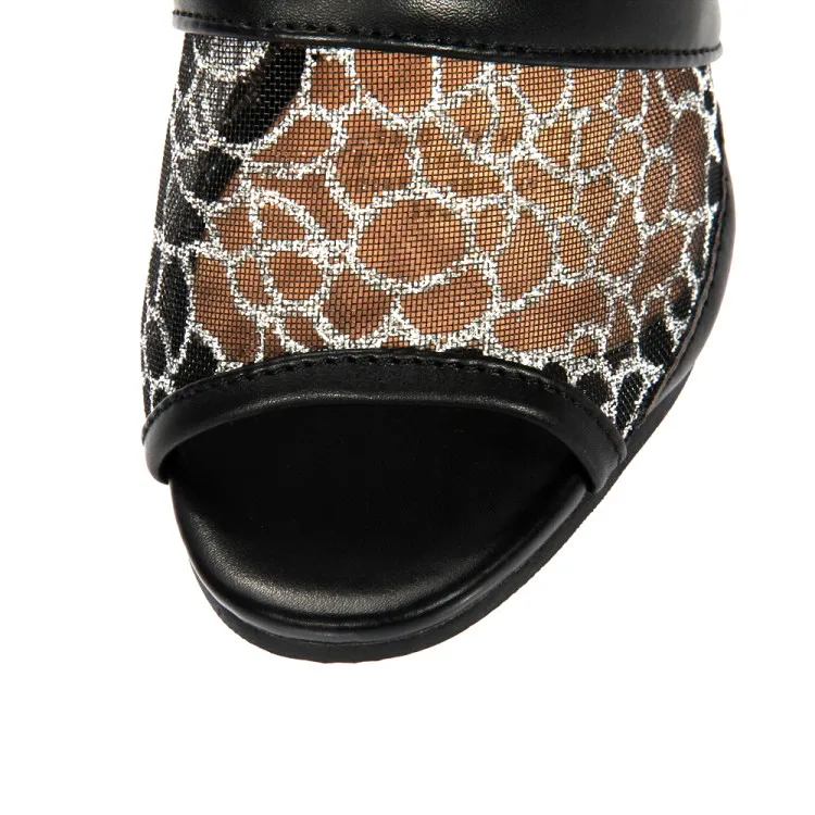 BLXQPYT/; Sandalias Mujer sapato feminino; летняя стильная женская обувь; повседневные пляжные сандалии; шлепанцы; большие размеры 31-47; T507