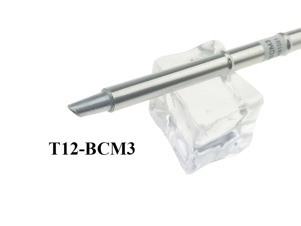 KSGER электрический DIY T12 паяльник наконечник BCM2 BCM3 ПАЯЛЬНЫЕ НАКОНЕЧНИКИ для STM32 OLED станция-контроллер FX9501 ручка сварочные инструменты
