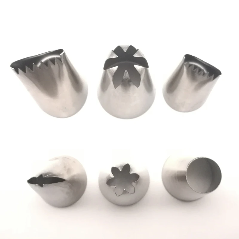 6 шт. насадки для украшения крема торта своими руками кондитерские насадка