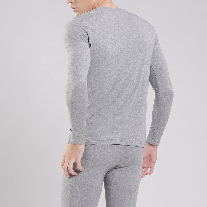 

KalvonFu Mens Warm Thermal Underwear Mens Long Johns Sexy Thermal Underwear Sets Male Long Johns Top+Pant