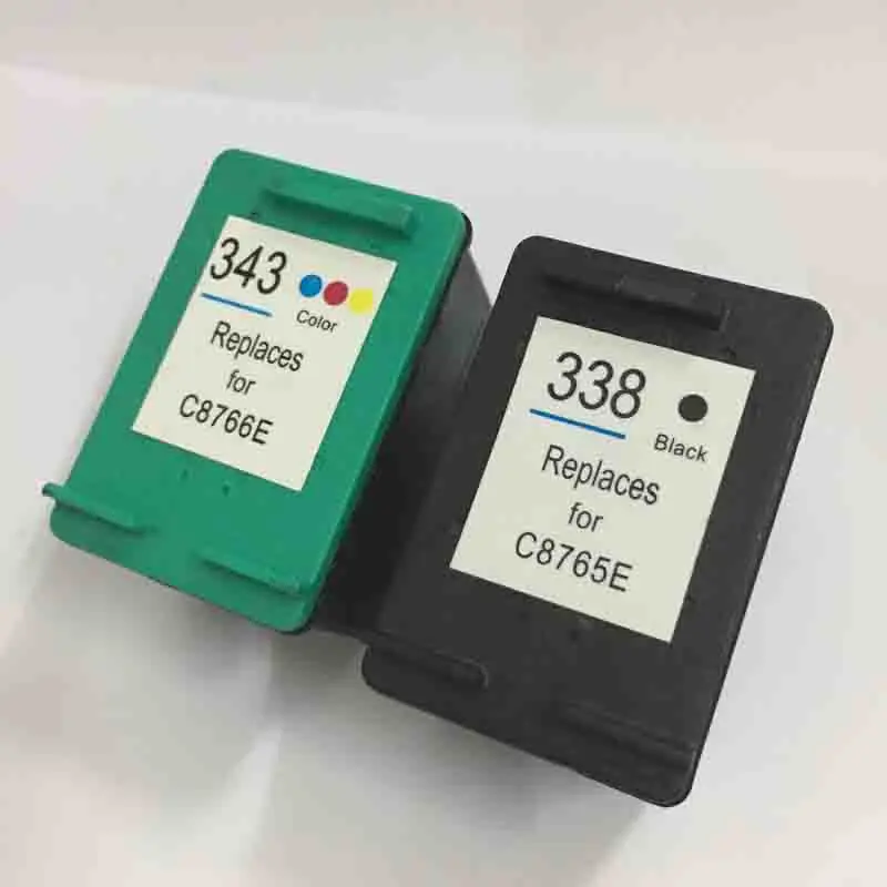 Картридж для принтера HP Deskjet 343 338 5740 6520 6540 6840 320 330 370|Чернильные картриджи| |