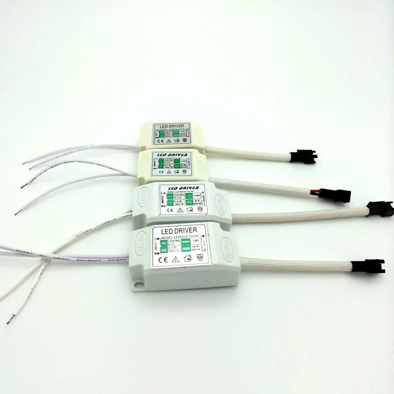 85-265V до 3 V-130 V 300mA адаптер трансформатора освещения Светодиодный драйвер для DIY LED