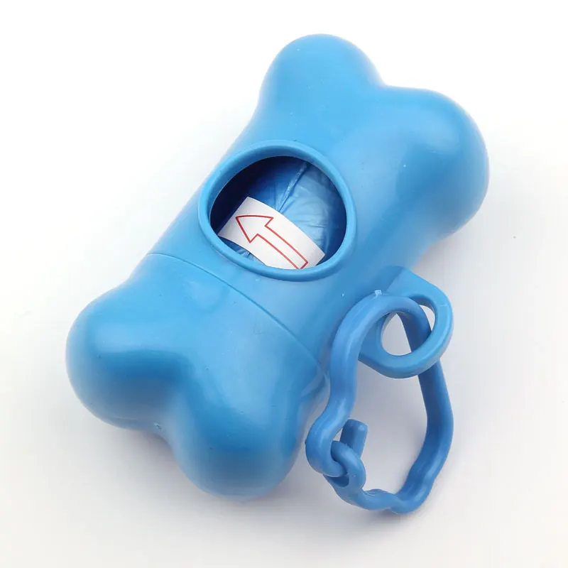 1 рулон мешков + шт костяного типа домашних животных отходов чехол для Poop 5 видов