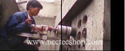 Посылка ручная Алмазная дрель 4 дюйма 110 мм | 10 шт. круглых пакетов для сверления