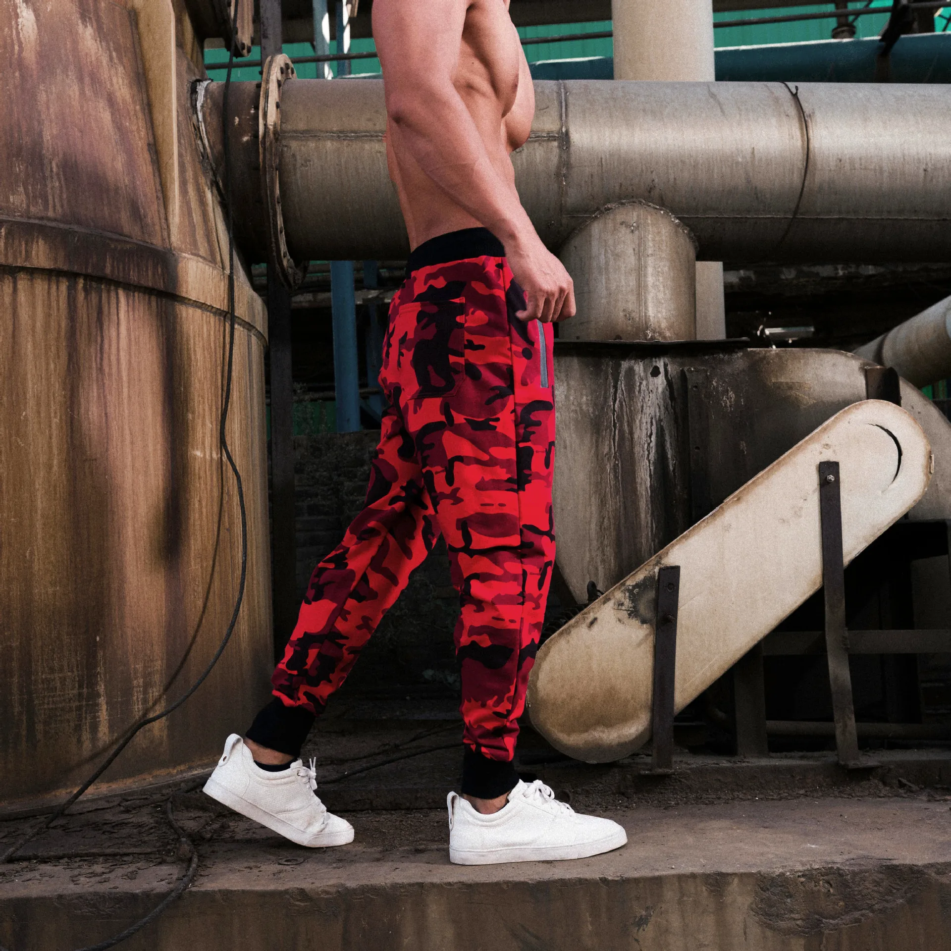 Хлопок Для мужчин s брюки для девочек осенние брюки-карандаш 2019 мужские