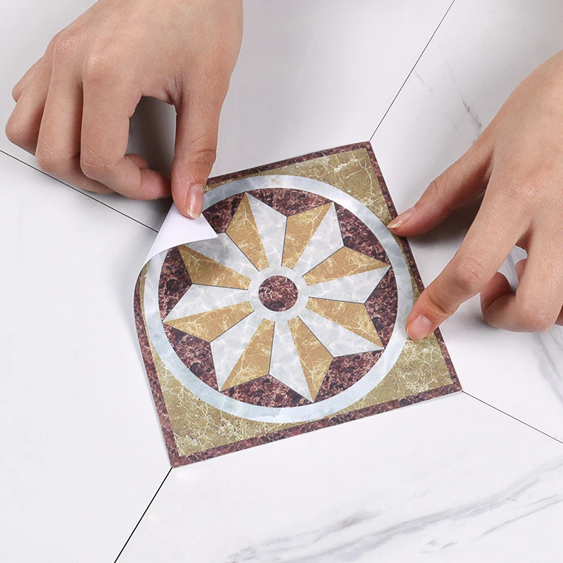 Самоклеящаяся диагональная наклейка YOUMAN для детской комнаты декоративная пола