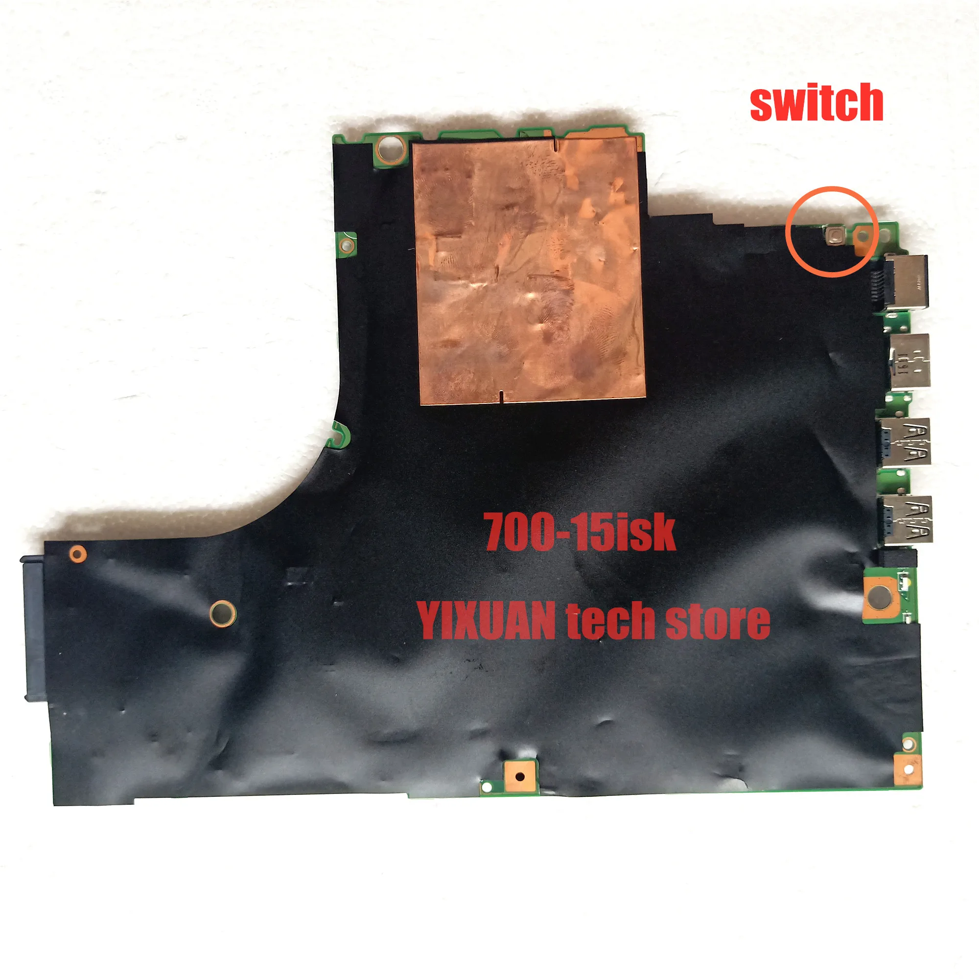 Материнская плата для ноутбука Lenovo ideapad 700 15ISK xiaoxin700 процессор I7 6700 GTX950M V2G 100%