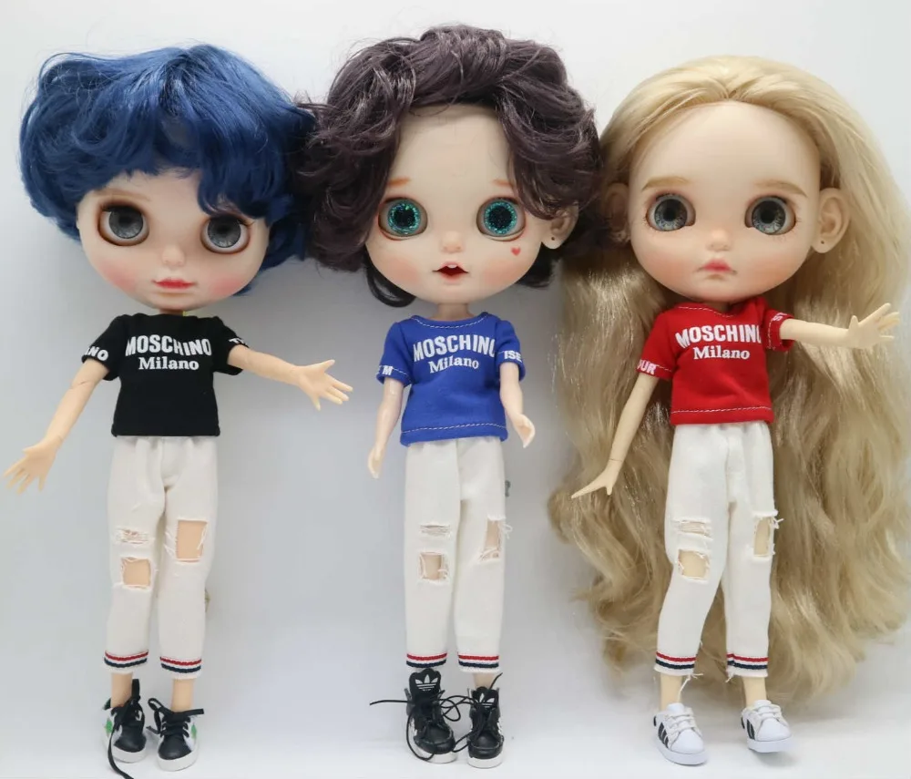 Одежда для кукол blyth (подходит Блит pullip кукла licca) спортивная одежда не включает