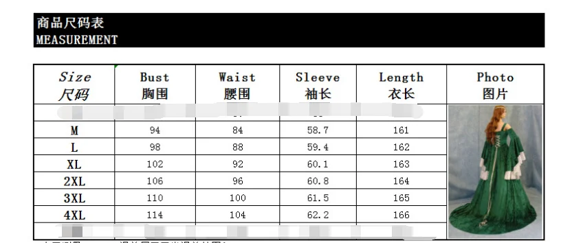 

Medieval Costume Women Renaissance Waist Trumpet Sleeve Vintage Long Dress Bandage Shoulderless Corset Dress for Adult Party