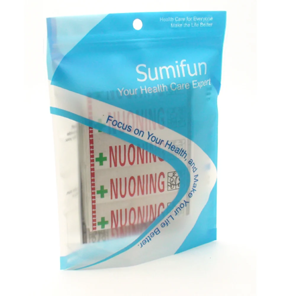 Sumifun 100 шт. пластырь для оказания первой помощи клейкий случайный цвет при ранах