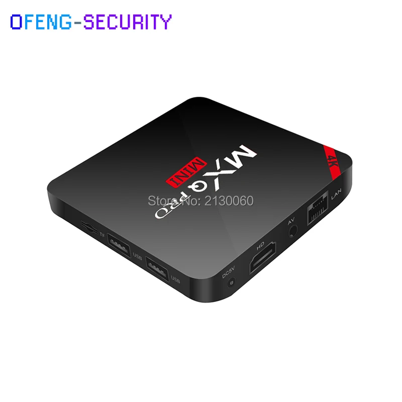 MXQ PRO 4K Android 7 1 TV Box Amlogic S905W четырехъядерный ГБ 8 Smart Tv 2 4G WiFi медиаплеер PK X96mini X96 mini |