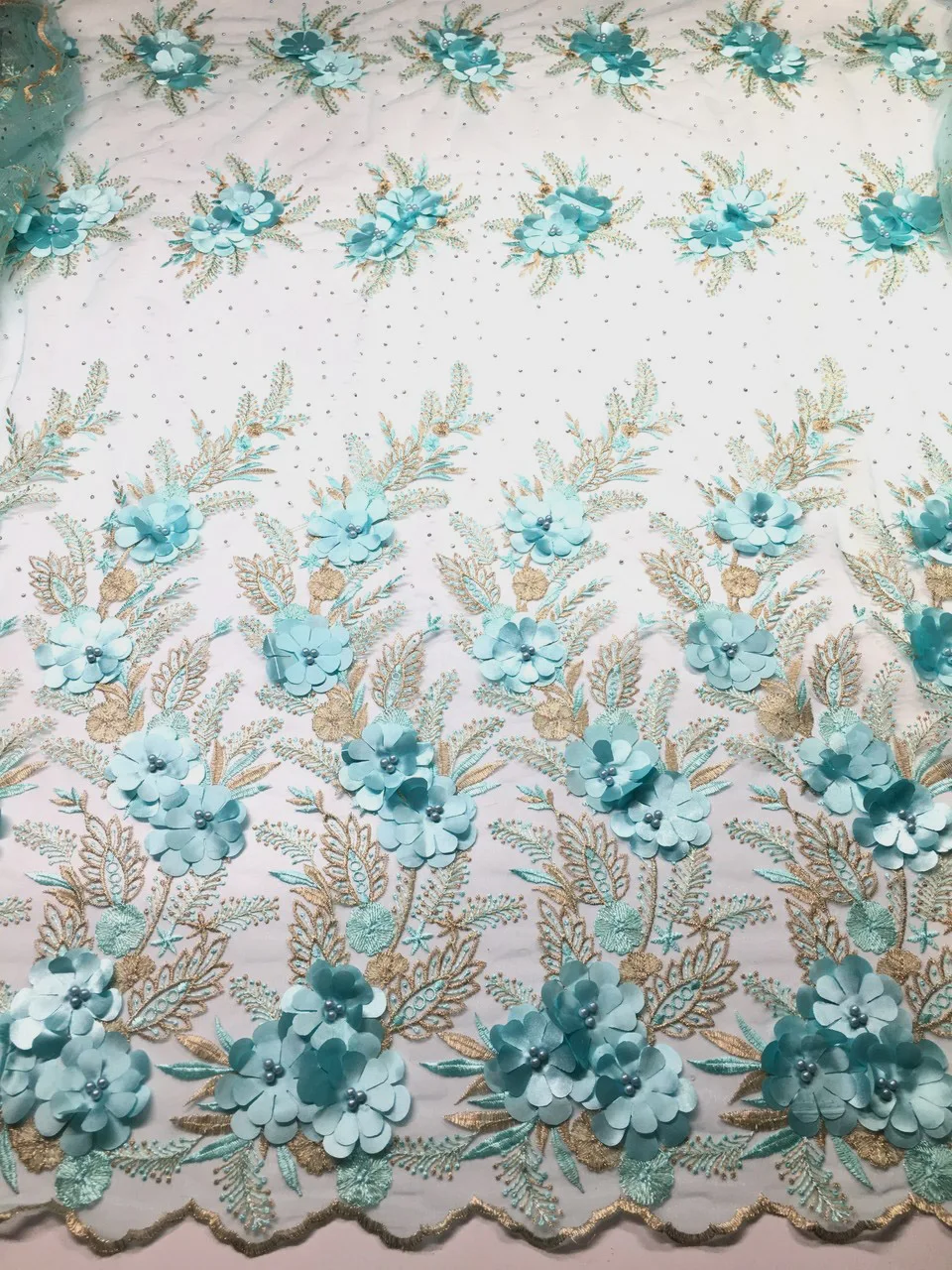 2018 французского кружева Белые Свадебные Высокое качество Африканский тюль