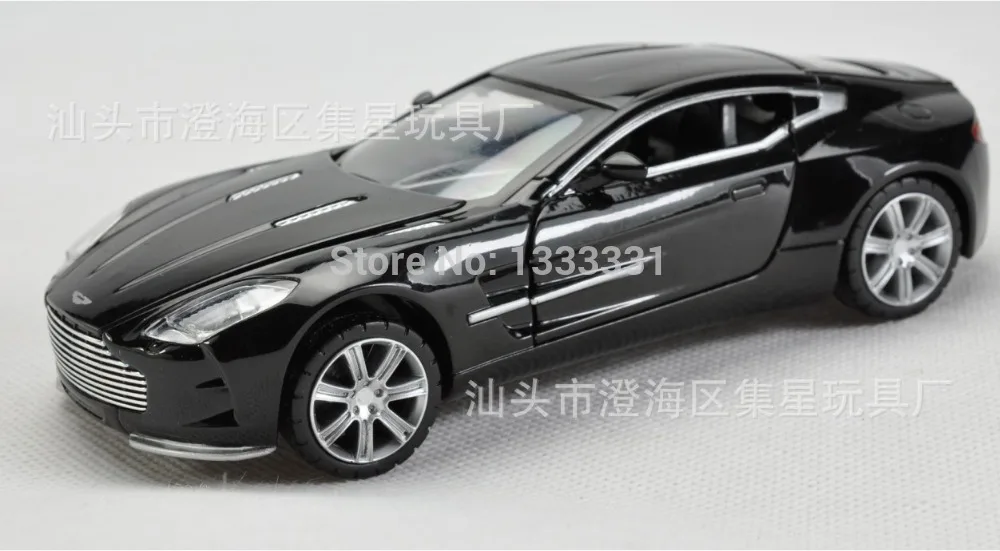 Новинка Wanbao модель автомобиля Aston Martin One 77 в масштабе 1:32 Игрушечная классического