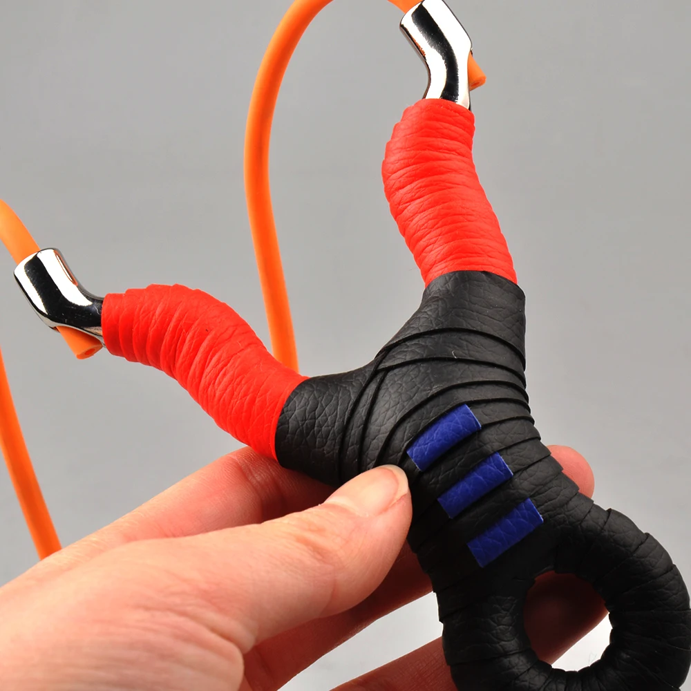 Slingshot из нержавеющей стали обратный одиночный слот Охота для стрельбы лука на