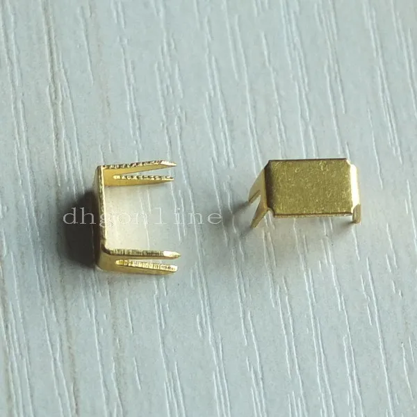 2000 шт. заглушки для молнии верхние и нижние Заглушки спирального слайдера