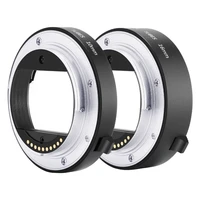 neewer metal auto focus af macro extension tube set 10mm16mm for sony nex e mount camera such as a9 a7 a7ii a7iii a7riii a7rii