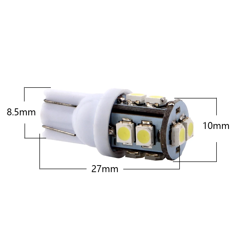 YM E Bright 10 шт. T10 W5W 168 194 1210 SMD светодиодные сигнальные лампы габаритные s белые синие