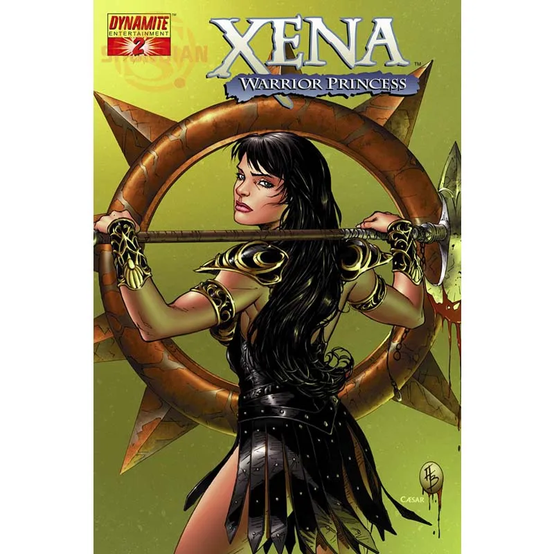 Пользовательские Xena воин постер с принцессой на заказ холст плакат искусство отделочная ткань для дома ткань стены плакат печать шелковая ткань - Цвет: Бургундия