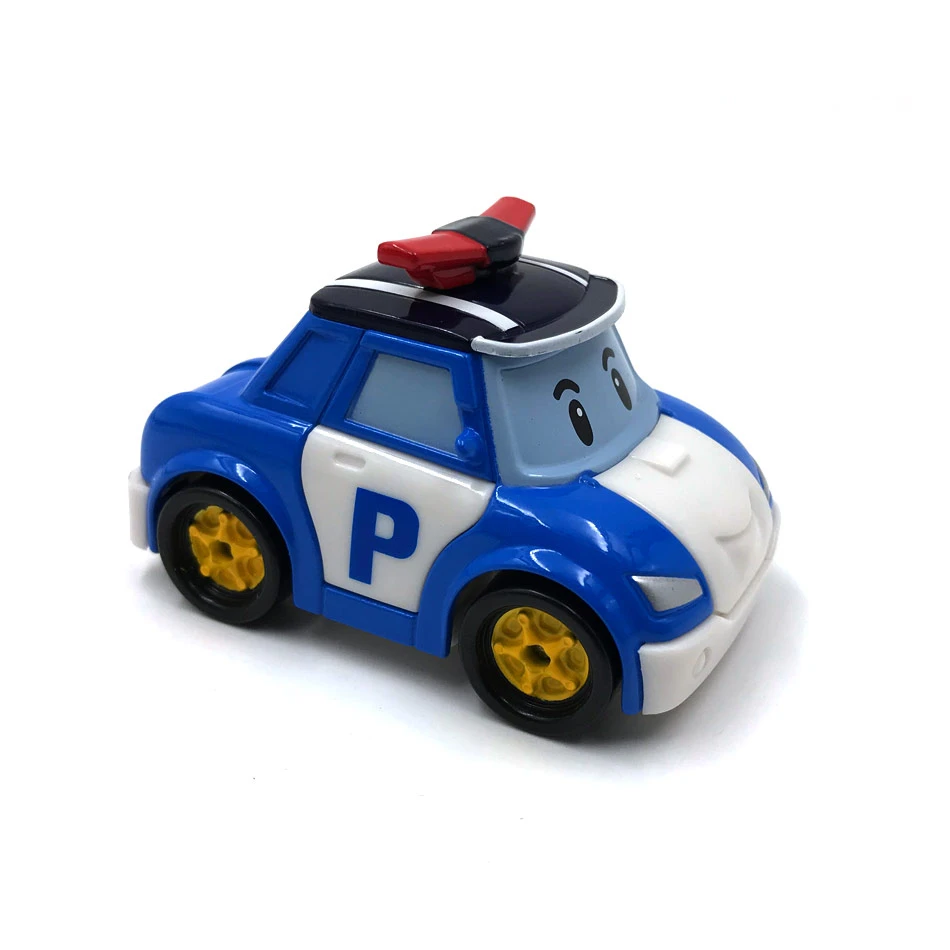 23 стиля Robocar Poli Корея детские игрушки робот Roy Haley аниме металлическая фигурка