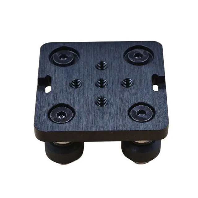 1 компл. T6x50x50 мм Openbuilds Mini V козловой Комплект Gantry plate для 3D принтера slot линейный