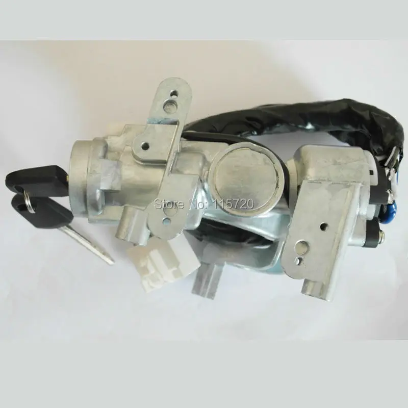 Заводской переключатель зажигания в сборе для Isuzu D-MAX Год 2003 8 pin 8-97349-940-0