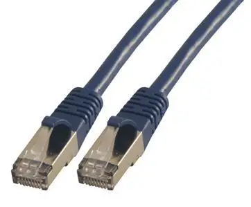 FCC6ABM 5M/B сетевой кабель синий|Кабели передачи данных| |