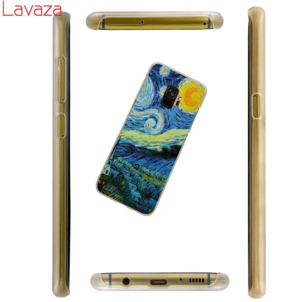 Твердый чехол для телефона Lavaza Van Gogh Starry Night Samsung Galaxy A10 A30 A40 A50 A70 M10 M20 M30 | Мобильные