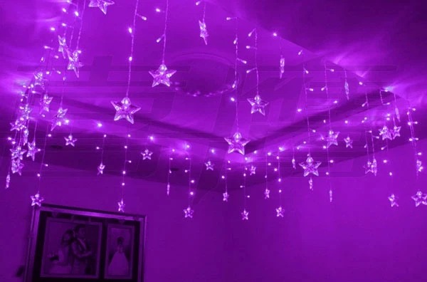Гирлянда занавес в виде сосулек 4 м 100 светодиодов 110 В/220 В|light garland|led iciclecurtain lights |