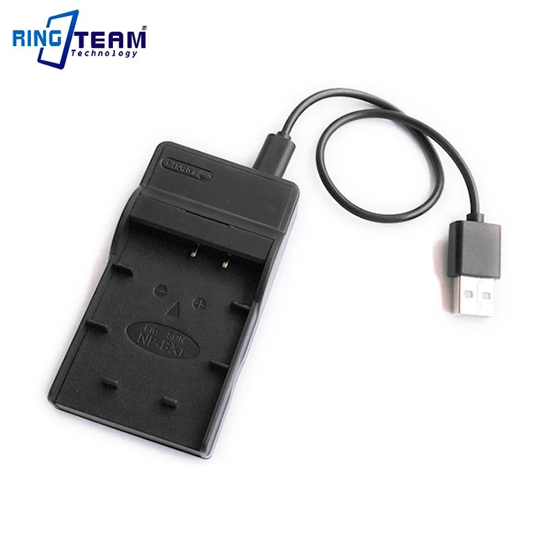 Зарядное устройство NPBX1 с USB разъемом для Sony батарея DSC RX1 RX1R RX100 2 3 WX300 WX350 WX500 HX400 HX300