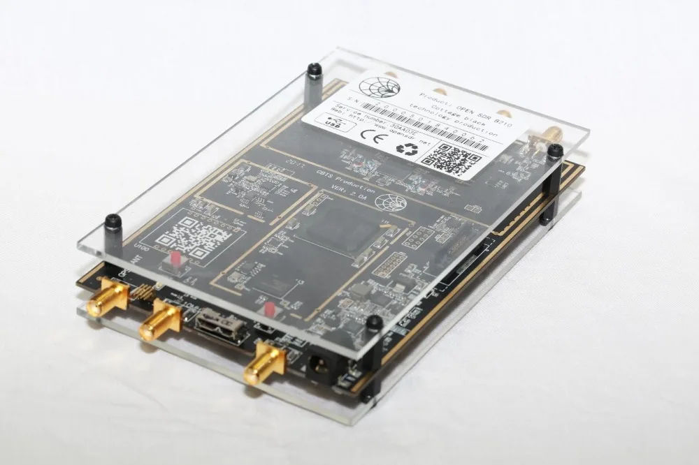 RF макетная плата AD9361 70 МГц-6 ГГц SDR программное обеспечение определяется радио USB3.0 Совместимость с USRP B210 полный дуплексный SDR
