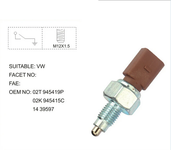 

Переключатель задсветильник sktoo для VW 02T945419P