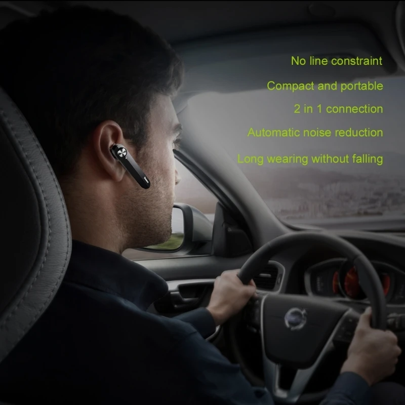 BASEUS наушников Беспроводной стерео наушники Шум с функцией шумоподавления HiFi тон