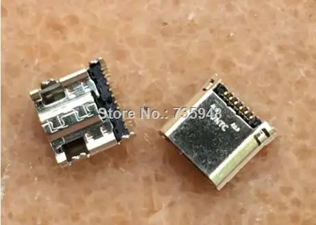 30 шт. разъем Micro Usb зарядный порт для Samsung Galaxy Tab 3 7 0 дюйма SM-T210R планшет |