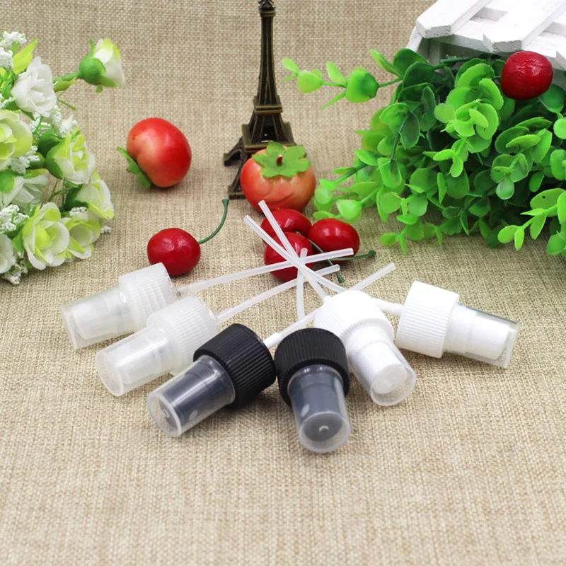 

Wholesale 80ml 50pcs Spray cap PET perfume bottles empty small perfume refillable atomizer bottle container free shipping