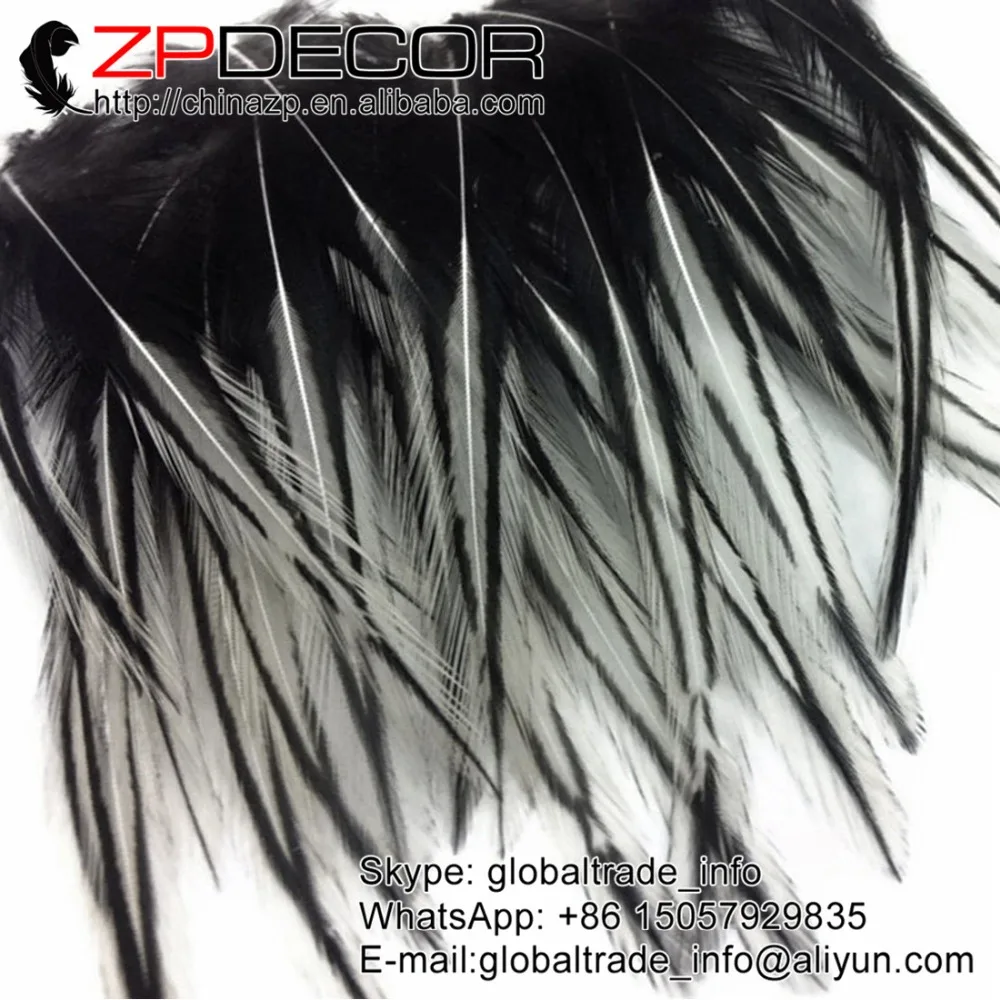 ZPDECOR уникальные перья 100 шт./лот 10 15 см (4 6 дюймов) окрашенные натуральные белые