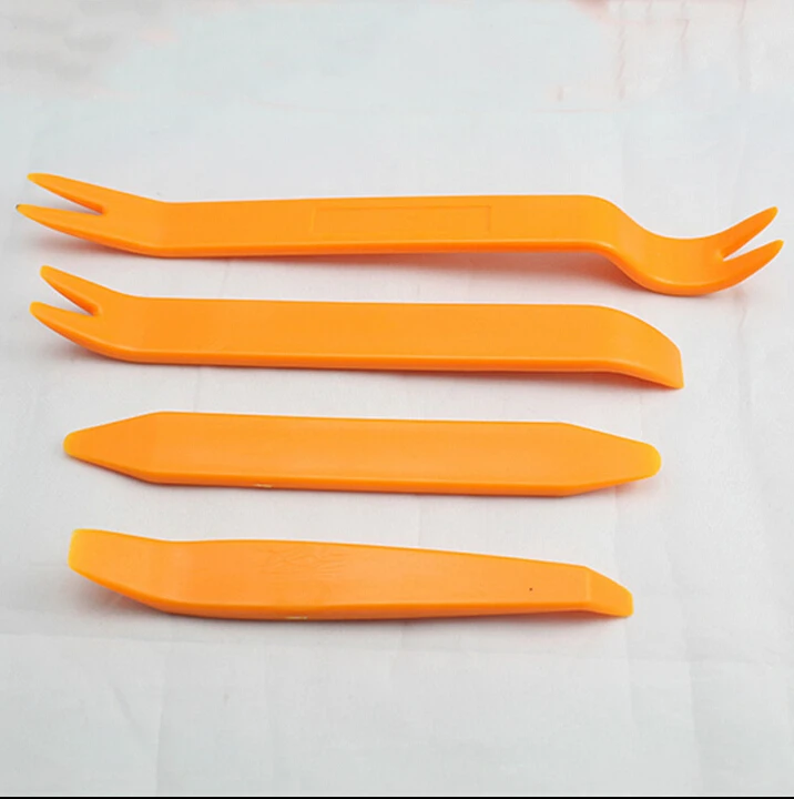 Автомобильный радиоприемник дверной зажим отделка панели для снятия установщик