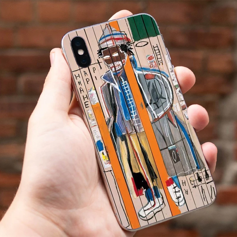 Keith Haring art в продаже Роскошные классные аксессуары для телефона чехол iPhone 8 7 6SPlus X SE