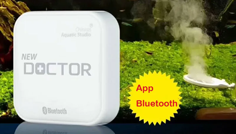 Chihiros версия Bluetooth App Contorl водоросли удалить электронный препятствовать зеленый