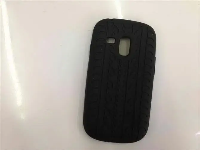 OEEKOI мягкий силиконовый резиновый гелевый чехол накладка с красочными шинами из