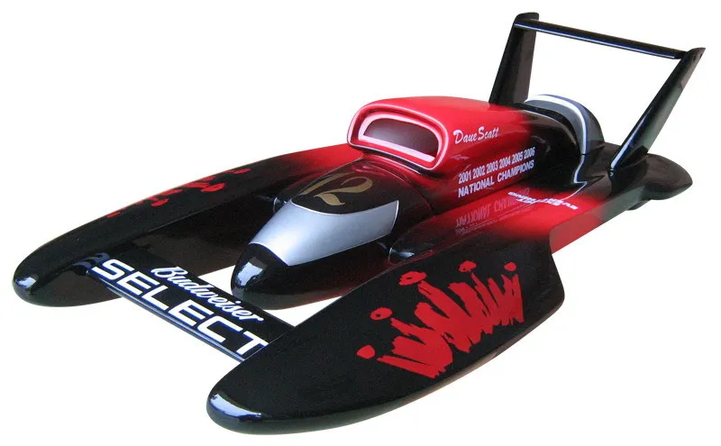 Радиоуправляемая лодка Hydro Formula 800BP (оранжевый) RTR (передатчик пистолета) BM016|rc
