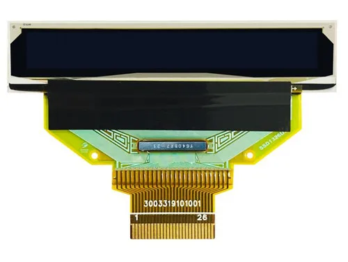 Ips 1 8 дюймов 26PIN SPI I2C белый oled экран SSD1326 Привод IC 256*32 параллельный интерфейс|board|board