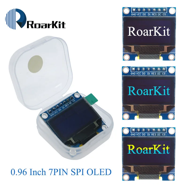 0,96 дюймовый OLED белый синий дисплей модуль желтый синий цвет 128X64 OLED IEC IIC SPI 7pin драйвер чип SSD1306 для arduino Diy Kit