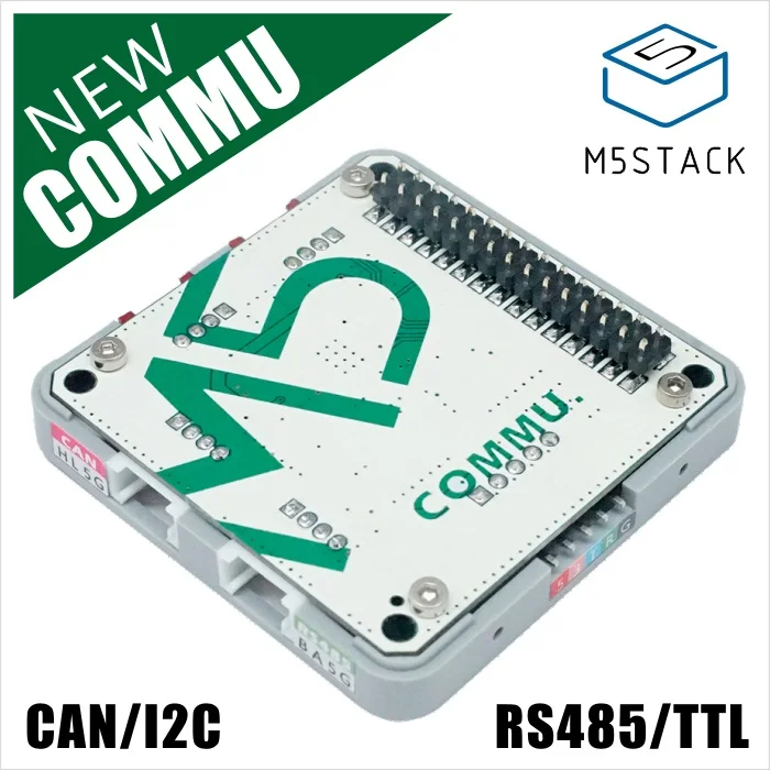 

Новый модуль COMMU для Arduino EP32, удлинитель RS485/TTL CAN/I2C с портом MCP2515 TJA1051 SP3485, макетная плата для комплекта Arduino
