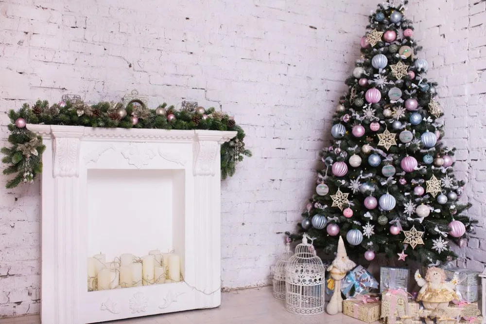 

SHENGYONGBAO Vinyl Custom Photography Backdrops Props Christmas day theme Photo Studio Background YHSJU-6008